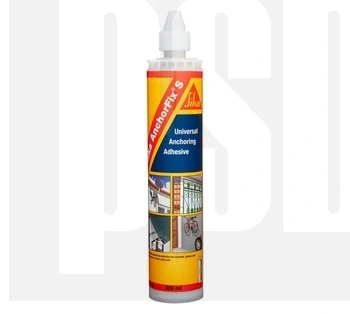 Sika AnchorFix-S – Kotwa chemiczna do dużych obciążeń w betonie i murze (A+B), 300ml