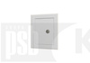 DRZWICZKI REW Z ZAMKIEM METAL. 20/40 rozm 200x400 kolor BI