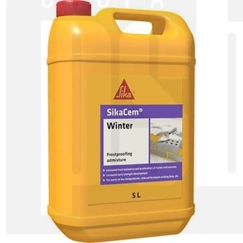 SikaCem Winter – Domieszka przeciwmrozowa do betonu i zapraw (do -10°C), 1kg