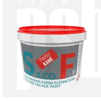 KABE SILCO F silikonowa farba elewacyjna  Baza C  10L
