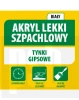 SOUDAL Akryl lekki szpachlowy biały 280 mL (SKU)