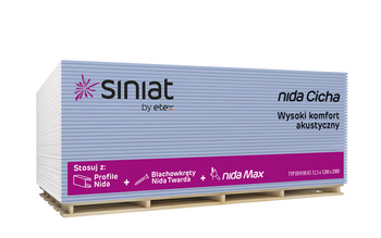 pł. CICHA 2000NIDAx1200x12.5mm pal. 50 szt. DFHR1