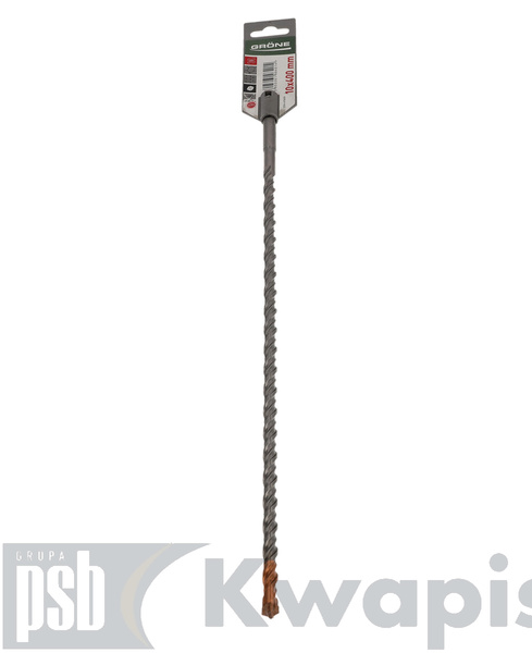 KAEM Wiertło krzyżowe 10x400mm SDS Plus zawieszka