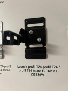 ROCKFON - CMC łącznik T-T ACC WALL& BRIDGING BRACKET FOR T 50/C 269746