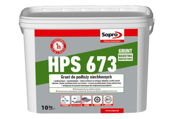 SOPRO HPS Preparat gruntujący do podłoży niechłon 673/10