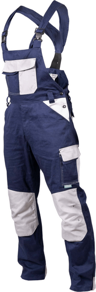 SPODNIE ROBOCZE OGRODNICZKI "INDUSTRY LINE" GRANATOWE "58-XXL" STALCO PREMIUM S-42123