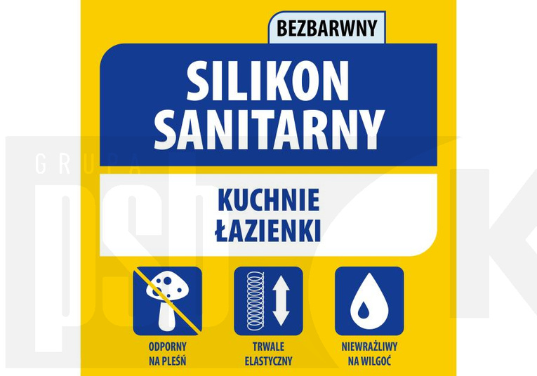 SOUDAL Silikon sanit. bezbarwny 280 mL (SKU)
