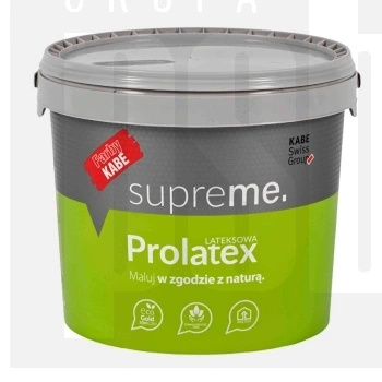 KABE Prolatex półmatowy BAZA A 5L