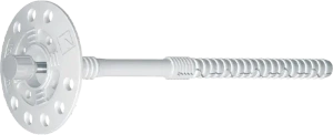 Kołek do izolacji z trzpieniem metalowym 10x220 mm – Opakowanie 250 sztuk (Łącznik do wełny i styropianu)