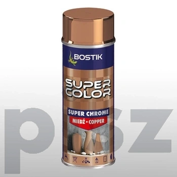 BOSTIK SUPER COLOR UNIV.BIAŁY MAT RAL9010 400ML
