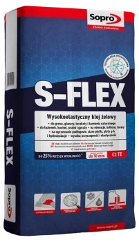 SOPRO 201 KLEJ S-FLEX C2 TE BAG_22,5