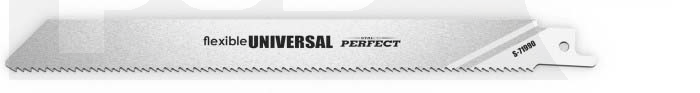STALCO BRZESZCZOT PIŁY SZABLASTEJ DO DREWNO-METAL 2,0x200mm STALCO PERFECT S-71990