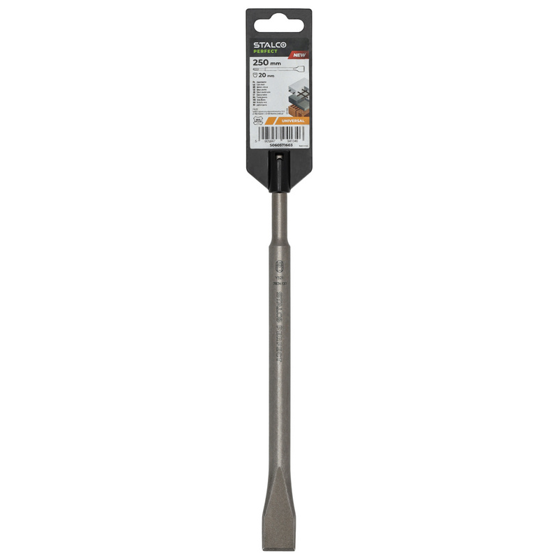 Dłuto wąskie SDS plus 20x250mm STALCO PERFECT S060571603