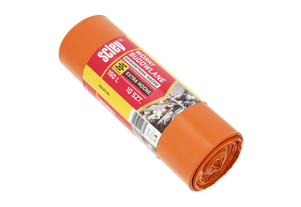 KAEM WORKI BUDOWLANE EKSTRA MOCNE 160L ROL.10SZT. GR.70MY 2WARSTW