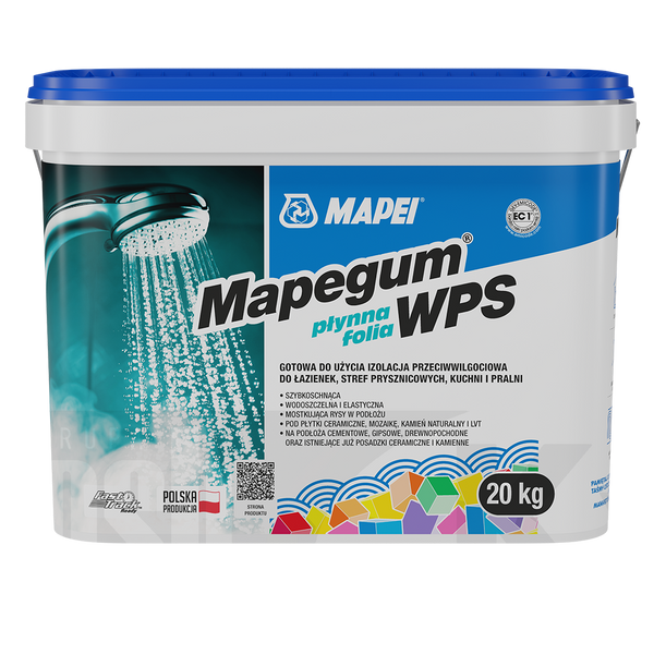 MAPEI Mapegum WPS folia w płynie op. 20kg