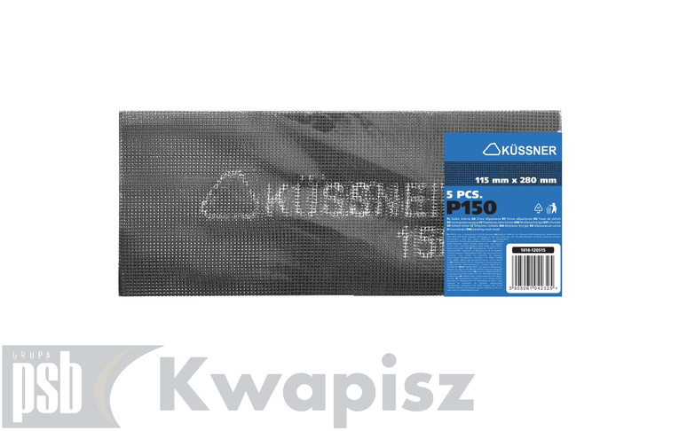 KAEM Siatka scierna *150* 280x115mm op.5szt