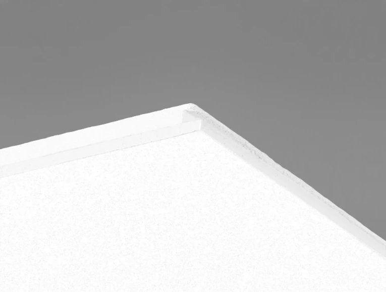 Ecophon Focus DS  600x 600x20mm White Frost op. 7,2 m2