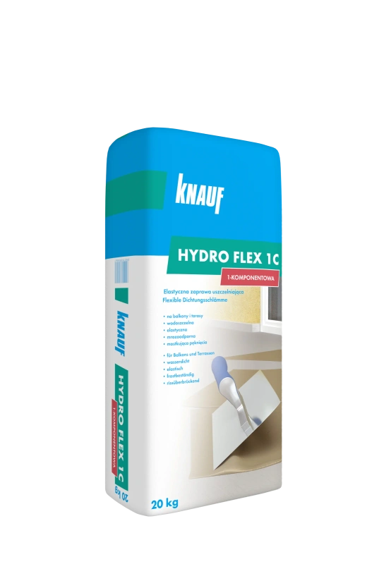 KNAUF Hydro Flex 1C Elast. zaprawa uszcz. 20 KG