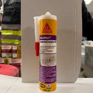 Sika Sikamur Injectocream 100  300ml kit T preparat do odtwarzania izolacji poziomej murów