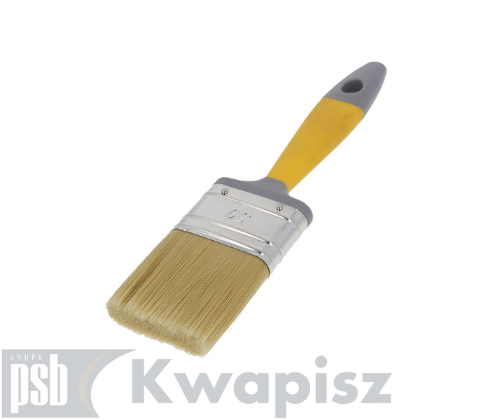 KAEM Pędzel Płaski 2K 50mm *90* żółty