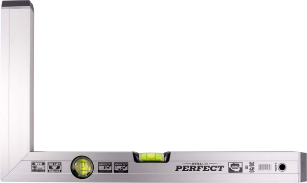 STALCO POZIOMN. KĄTOWNICA 60x120cm P\P STALCO PERFECT S-65760