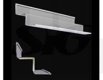 ROCKFON/CMC - profil przyść. schodkowy Black Matt 15x8x12x15mm dług 3050mm  1461-88 / nr 238402