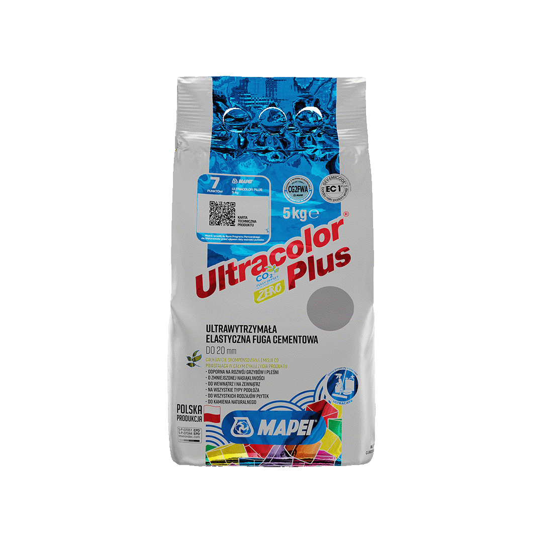 MAPEI Ultracolor Plus 132 BEŻ op. 5 kg.