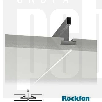 ROCKFON -płytka z wełny miner. Blanka X 600x600x22 , 204801 (68061000)  op.3,6m2