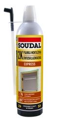 SOUDAL Pianka dwuskładnikowa 2K 400ml