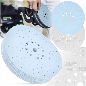 Festool krążki ścierne P80 (op.25szt)