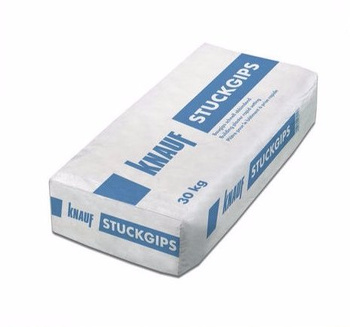 KNAUF Gips budowlany STUCKGIPS op. 30kg