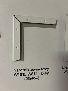 CMC narożnik zewn.do profili przyśc.schodkowych opak. 50 szt. nr -1339-001 / 236956 / 73089059