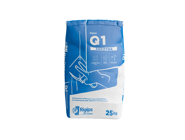 RIGIPS Masa szpachlowa Rigips Q1 Zaczyna   worek 25 kg