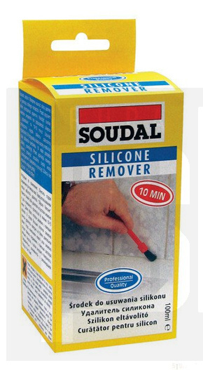 SOUDAL Środek do usuwania silikonu 100ml
