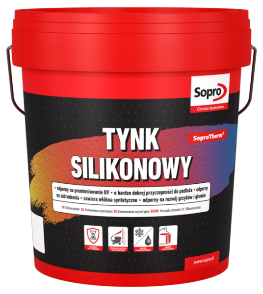 SOPRO Soprotherm TS 1.5mm Base T wiadro 25kg