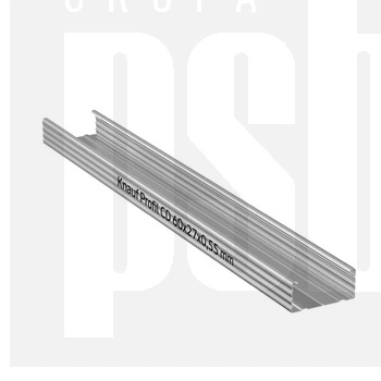 profil gł. CD 60x27 4,0mb KNAUF 0,6mm
