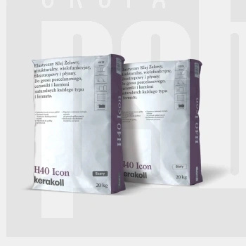 Kerakoll H40 ICON BIAŁY 20KG