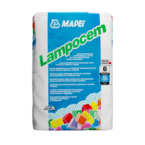 MAPEI Lampocem błyskawiczny cement montażowy op. 25kg pal. 50 op.