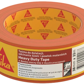 Sika SikaHeavy Duty Tape PL 38mmx33m/16x162GR
