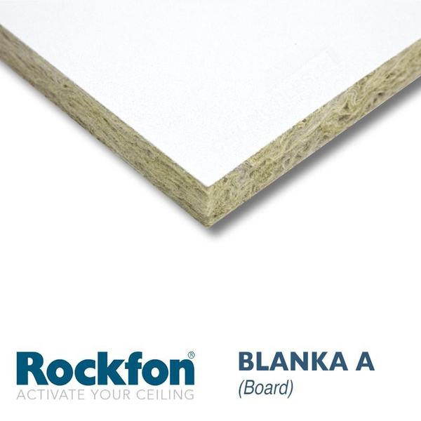 ROCKFON -płytka z wełny miner. Blanka A15/24 600x600x20 , 188183 (68061000) op.8,64m2