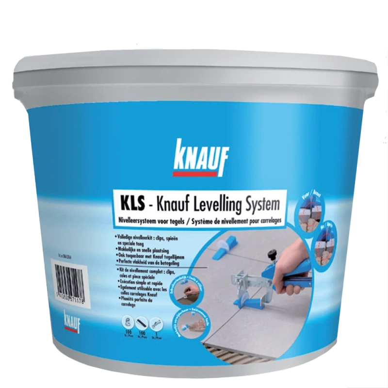 KNAUF KLS System poziomowania płyt