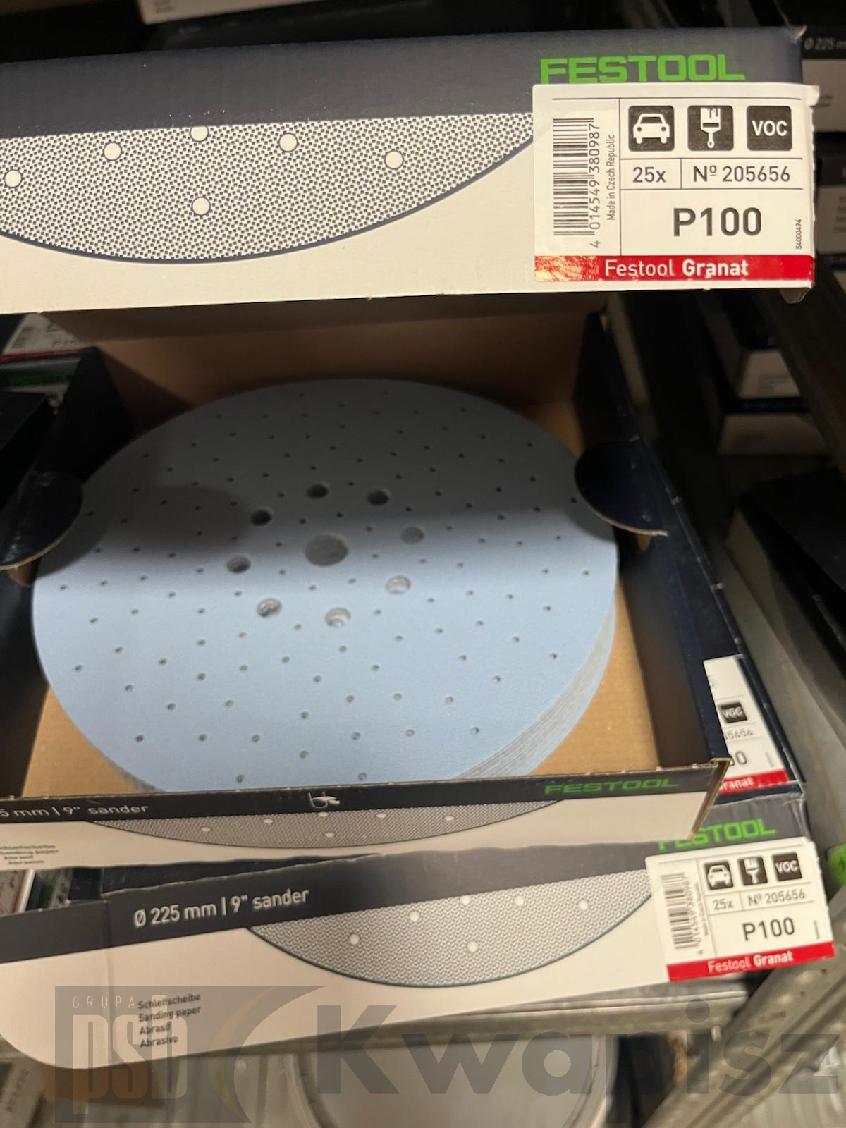 Festool krążki ścierne P100 (op.25szt)
