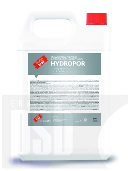 KABE Hydropor  10l środek gruntujący Grunt pod farby silikonowe.
