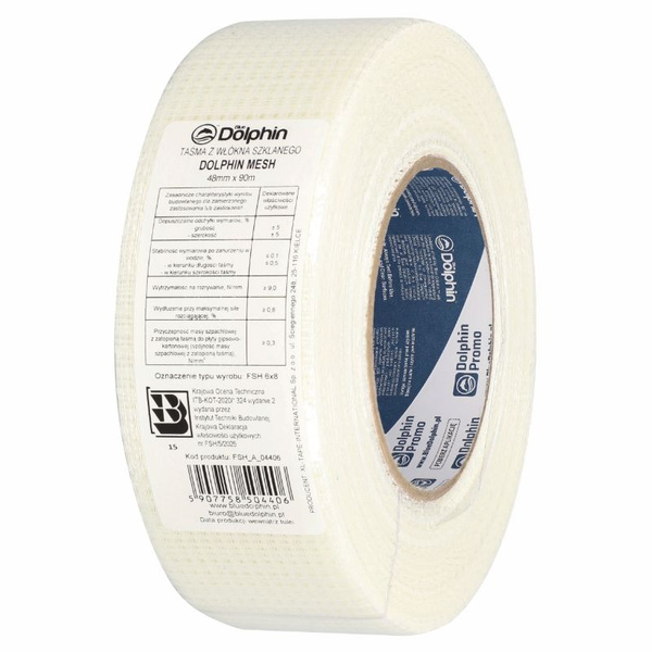 Taśma FIBER FSH (BDT) 6x8 48x90m (24)bandaż