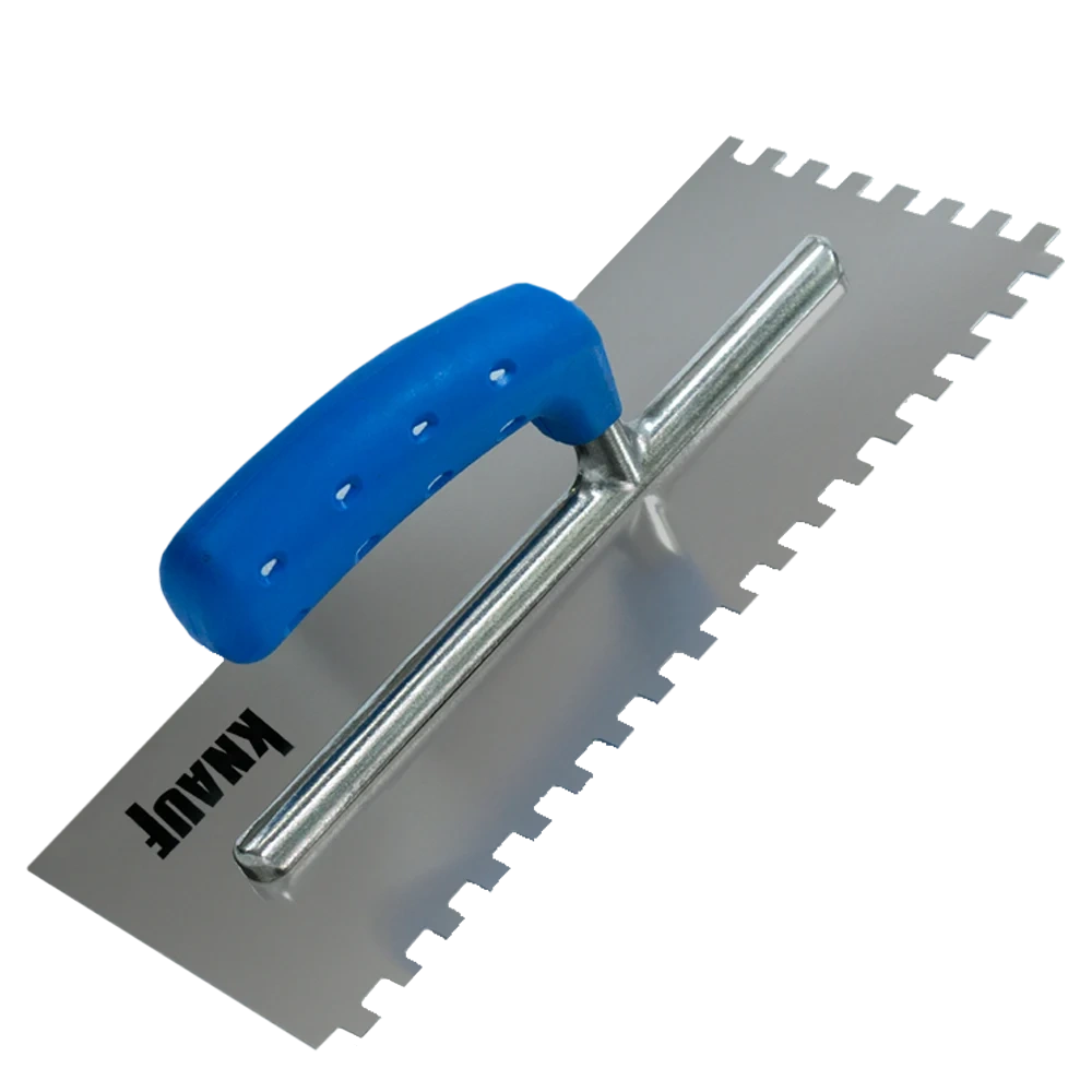 KNAUF Grzebień do glazury 300 130 mm, ząb 8 mm do nakładania kleju do płytek, 550668