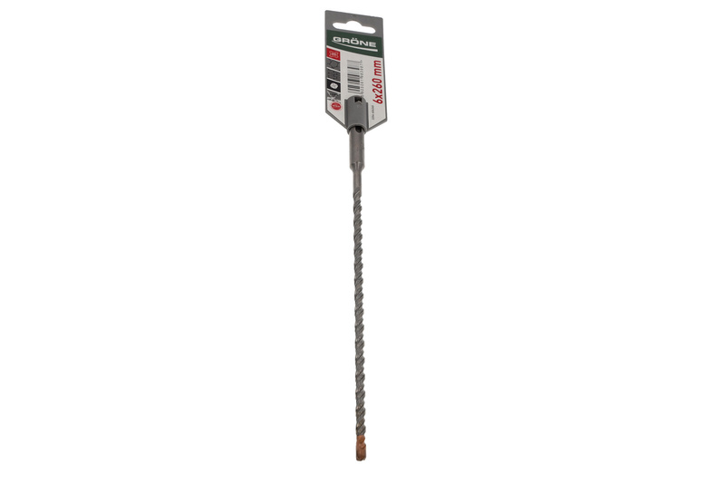 KAEM Wiertło krzyżowe 6x260mm SDS Plus zawieszka