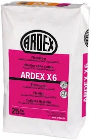 Ardex X6 op. 25 kg. pal. 40szt.