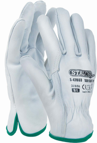 RĘKAWICE SKÓRZANE  "S-SKIN SOFT H"  10"  S-47804   STALCO PREMIUM