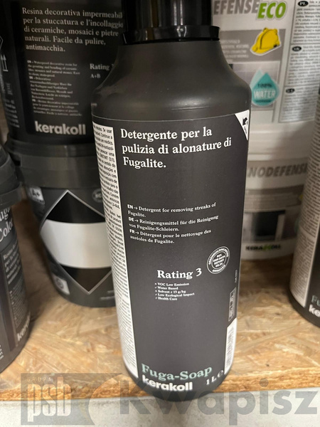 Kerakoll fuga-soap eco 1l