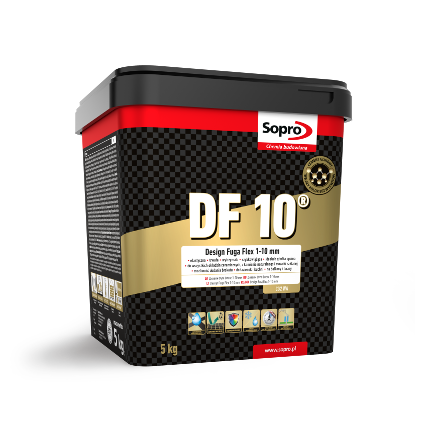 SOPRO Dekoracyjna Fuga DF10 beż 32 1057/5
